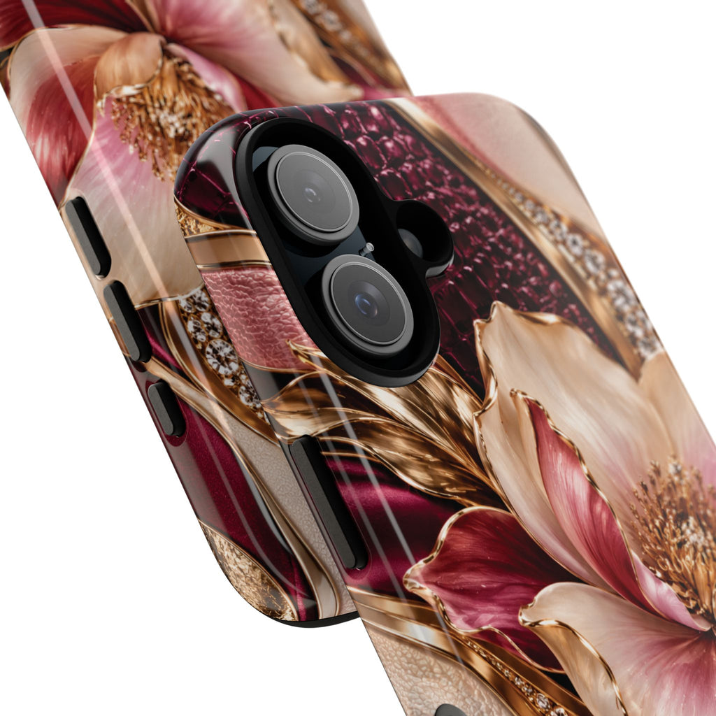 Floral Luxe Tough Phone Case