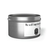 New House Sacred Light Divine Verse Tin Candles Embrace Peace with 4oz/8oz Coconut Soy Wax, Hand-Poured in USA. Lead-Free Wick, 20-40hr Burn. Evergreen, Vanilla, More Spiritual Ambiance Awaits Pure Harmony Grace..