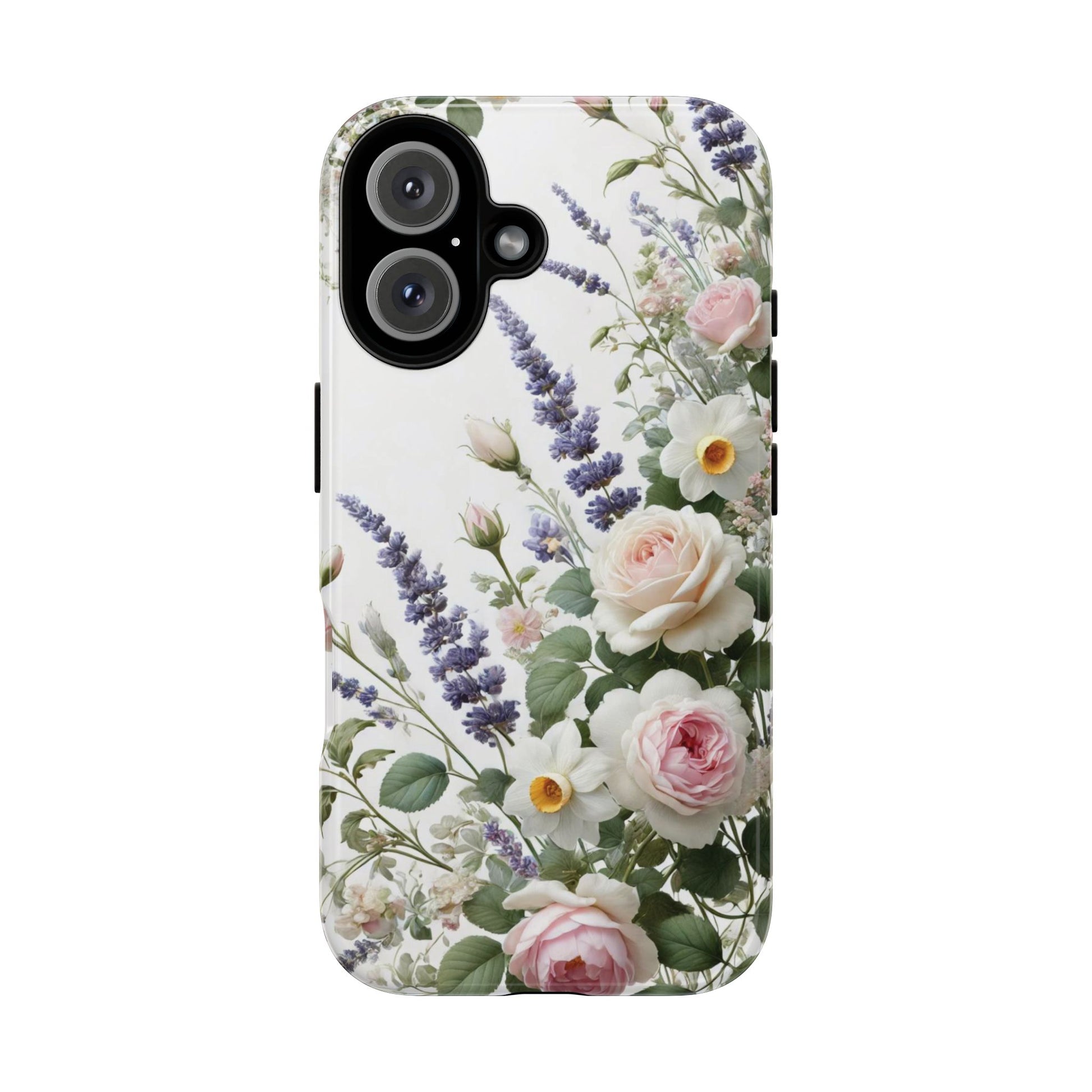 Boho Floral Fall Phone Case for iPhone 16 pro15 14 13 12  21 23 Samsung, and Pixel | Stylish Protective Cover Gift for Her Perfect for Floral Lover