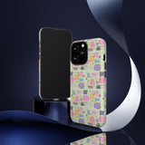 Good Vibes Only Protective Phone Case  Shockproof Slim Aesthetic Motivational Quote Cover, Positive Affirmation Gift for Mom, Teens & Besties | iPhone & Galaxy
