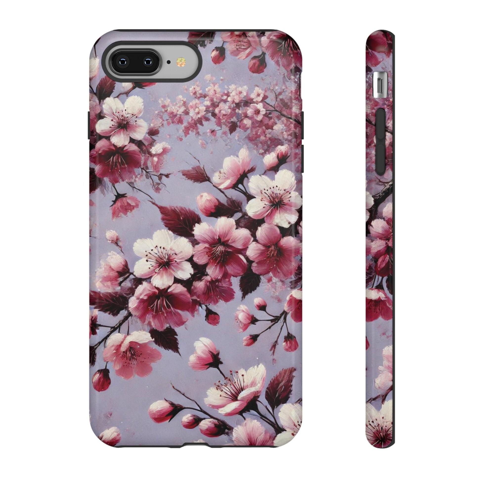 Lavender Floral Fall Phone Case for iPhone 16 pro15 14 13 12  21 23 Samsung, and Pixel | Stylish Protective Cover Gift for Her Perfect for Floral Lover - MRSBYVALLE