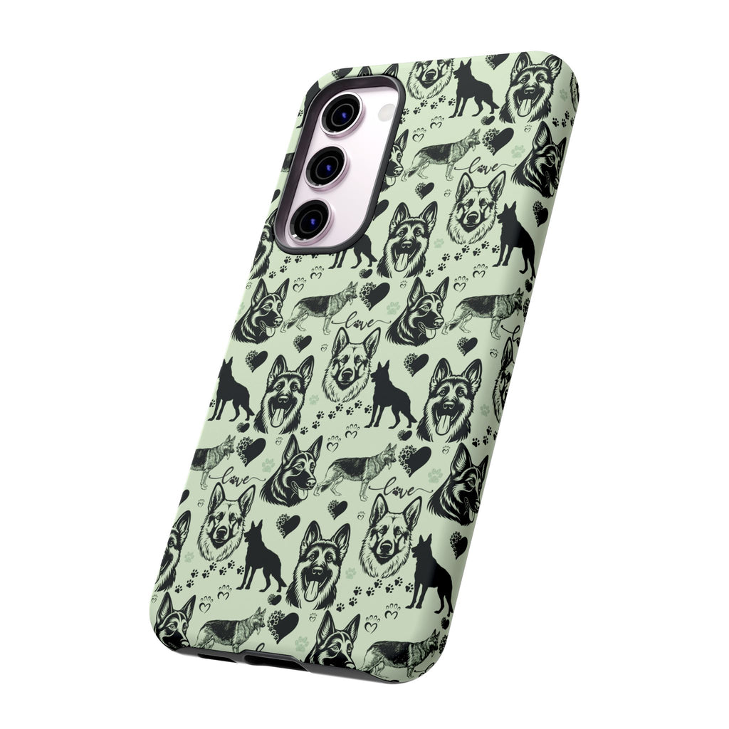 German Shepherd Tough Cases Phone Case Dog Lover