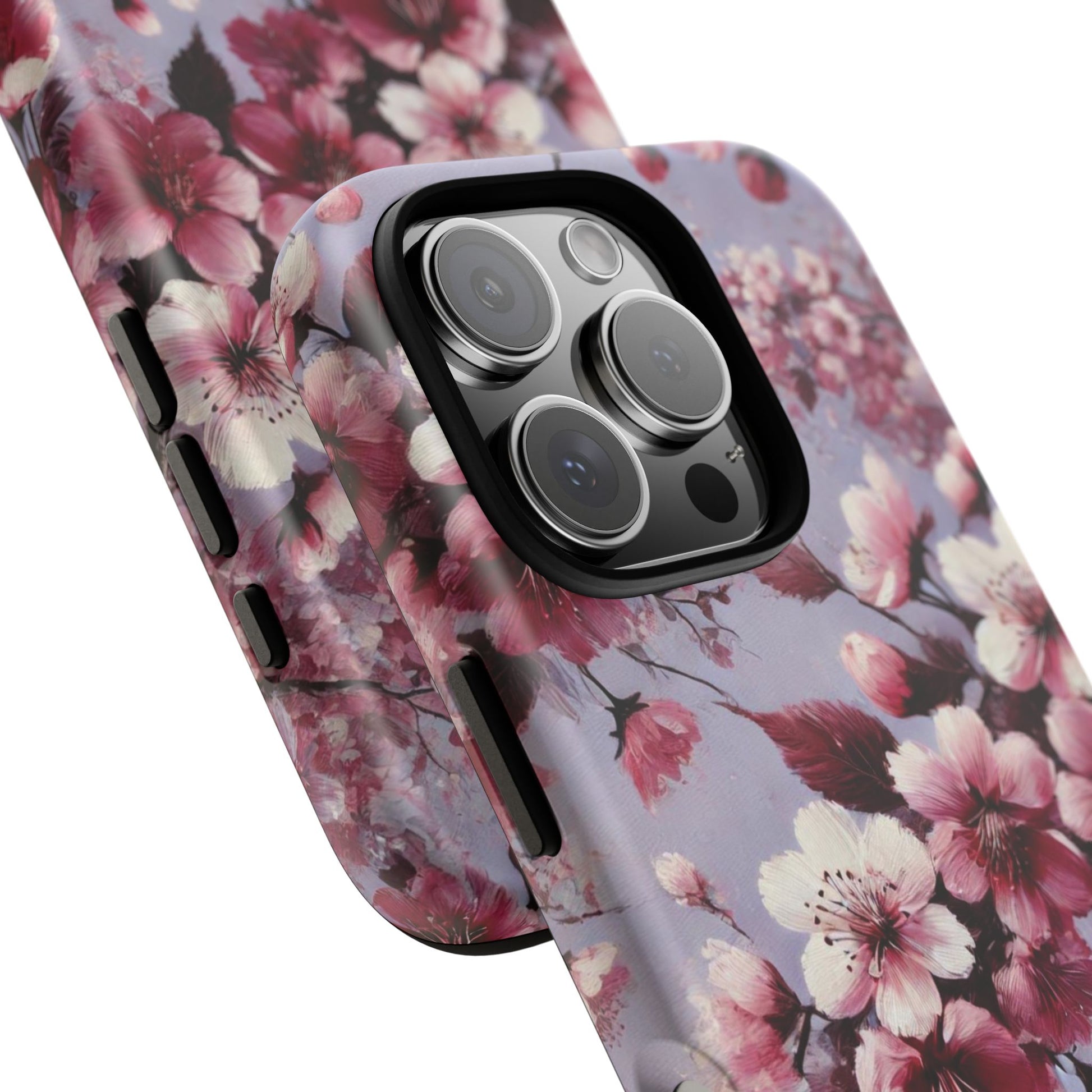 Lavender Floral Phone Case | Fall-Inspired Protective Cover for iPhone, Samsung & Pixel – Perfect Gift for Her