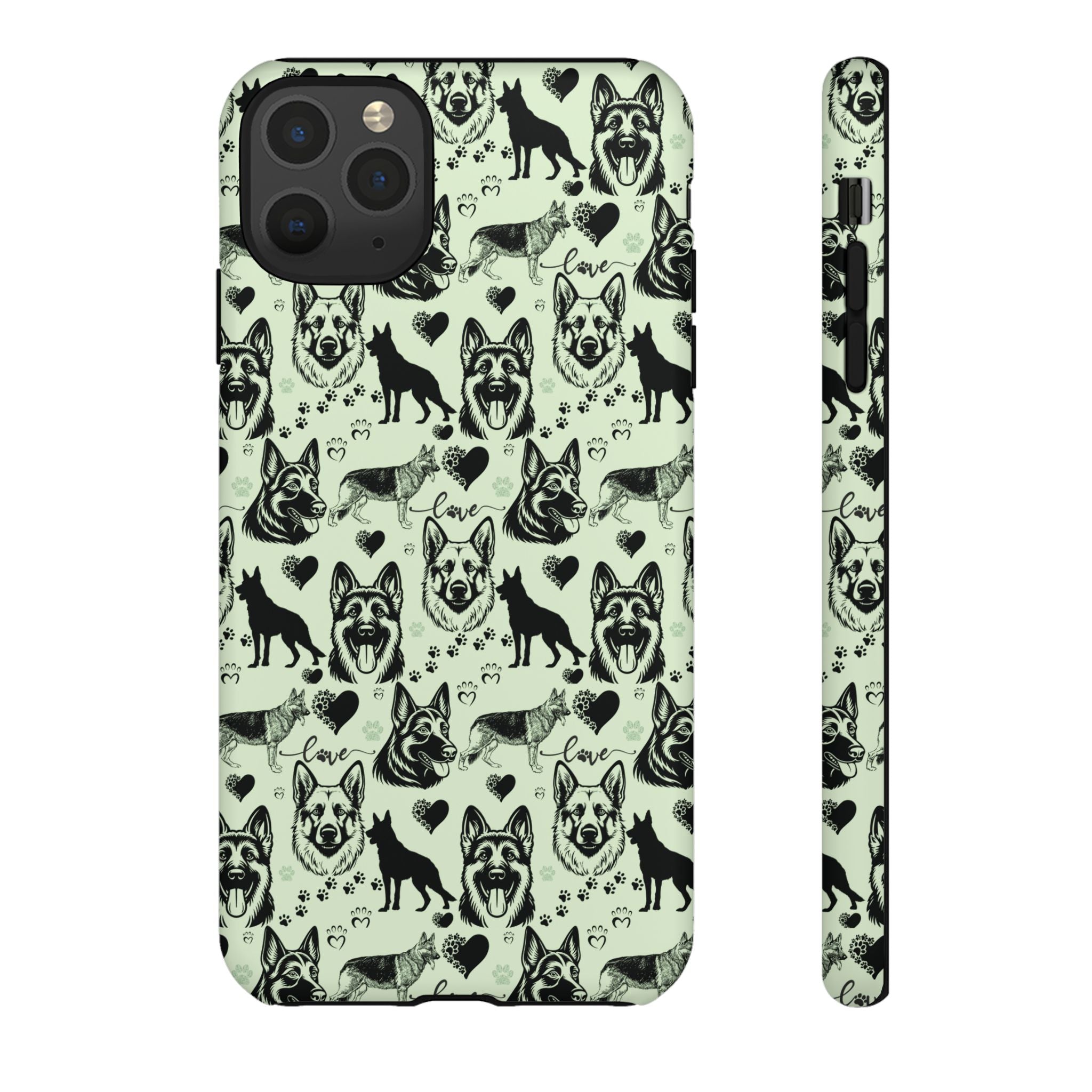 German Shepherd Tough Cases Phone Case Dog Lover