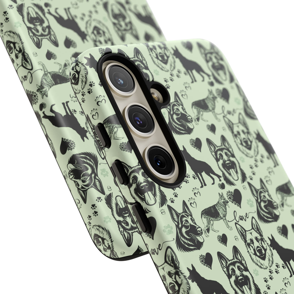 German Shepherd Tough Cases Phone Case Dog Lover