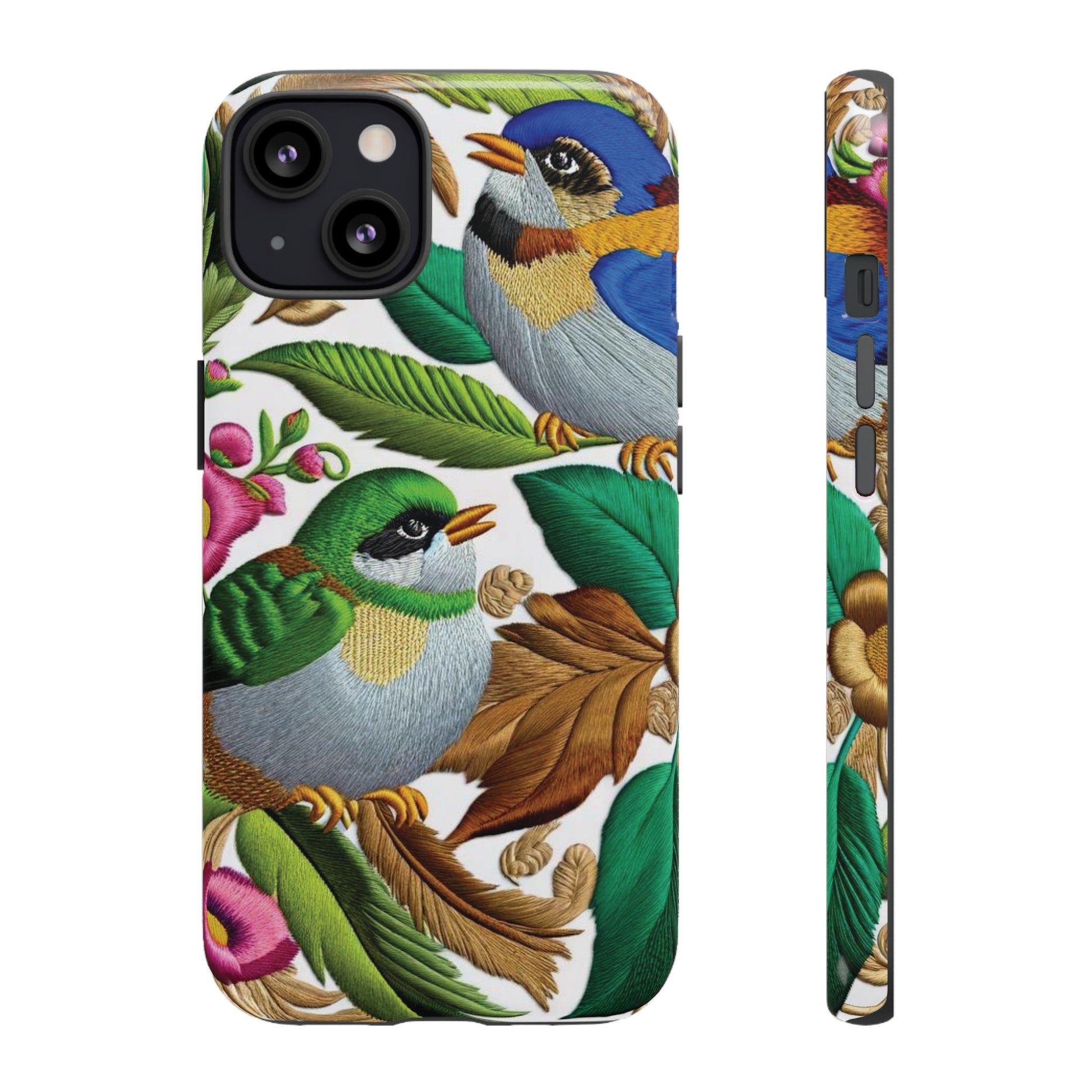 Beautiful Birds Protective Phone Case Gift for Her Phone 15, Samsung iPhone Samsung Gift for Her Case iPhone 15, Samsung iPhone Samsung Accessory Gift for Her