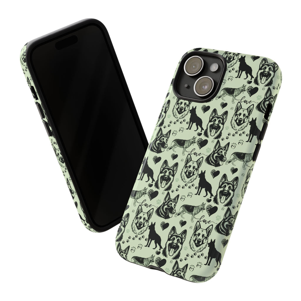German Shepherd Tough Cases Phone Case Dog Lover