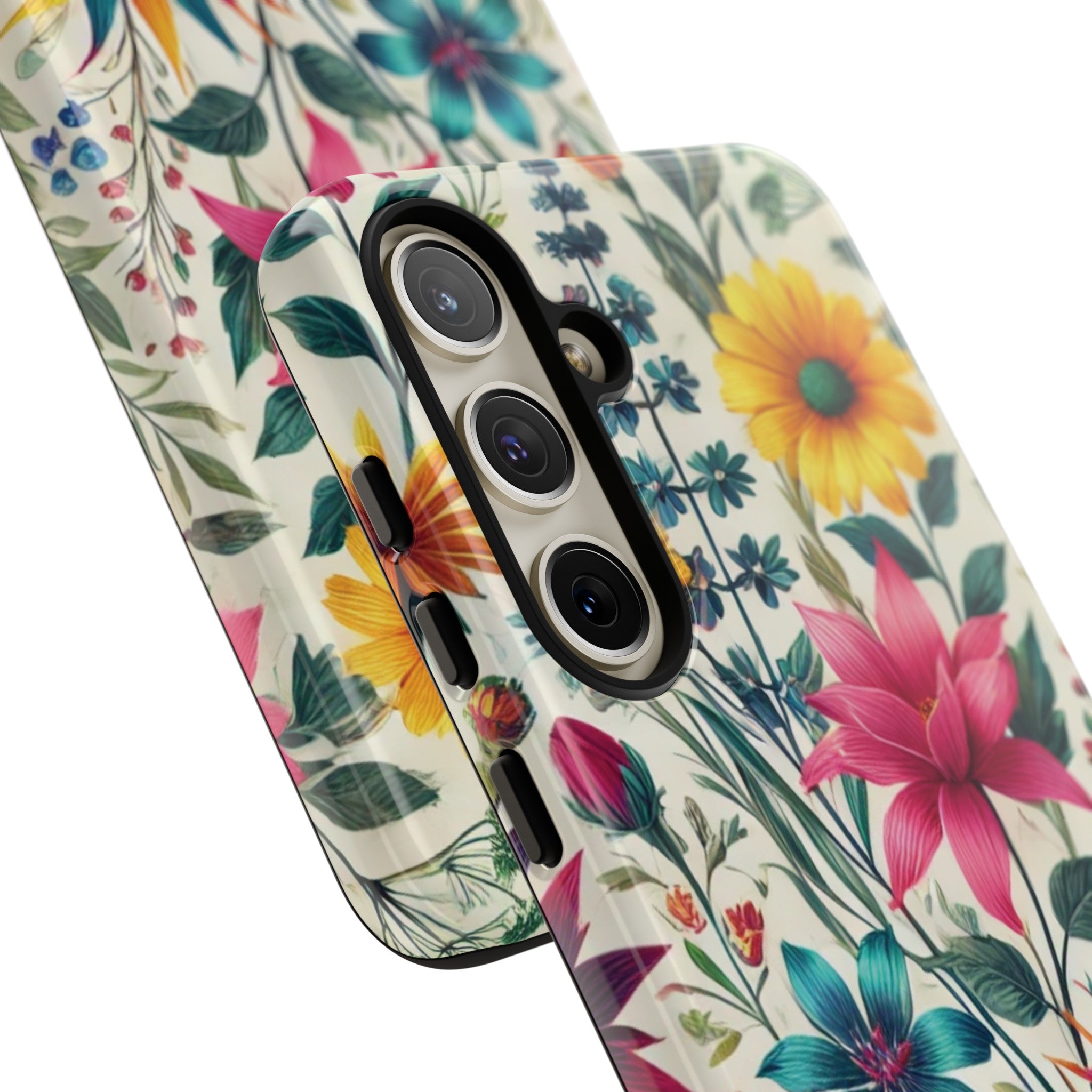 Wildflowers Boho Chic Design Phone Case - Stylish, Protective Cover for All Models Gift for Mom Accessory Gift for Her
