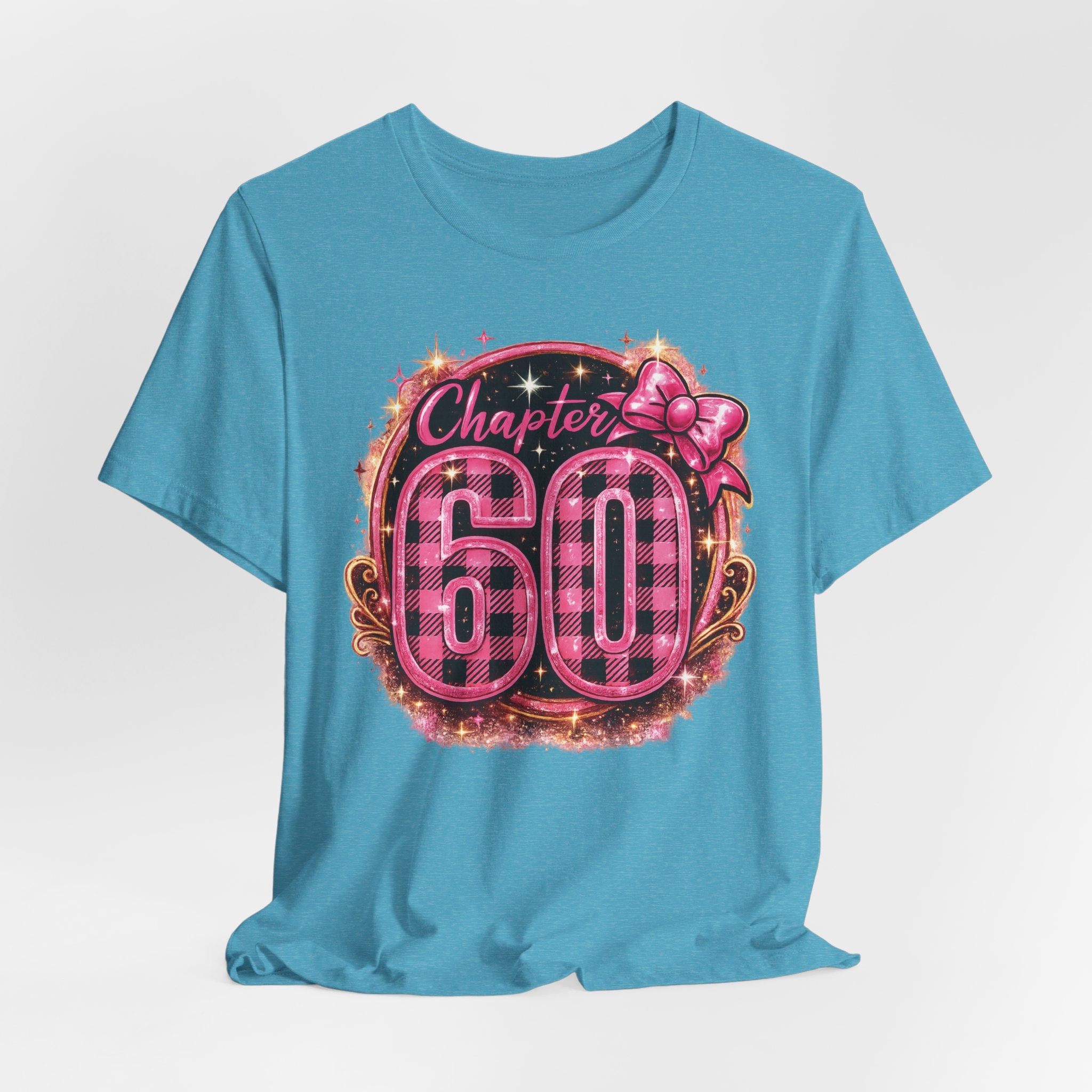 Chapter 60 Years Fun T-Shirt for Her Birthday