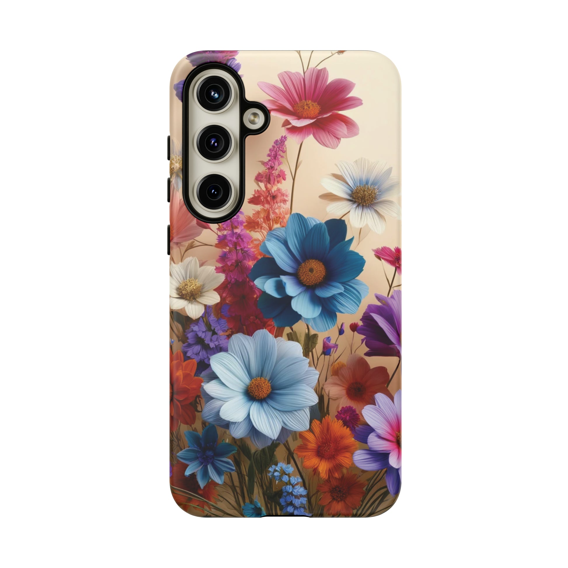 Best Phone Case Floral 3D Illusion Luxury Tough Case Floral Elegant Durable Stylish for Modern Devices iPhone 15, Samsung iPhone Samsung Accessory Gift for Her.
