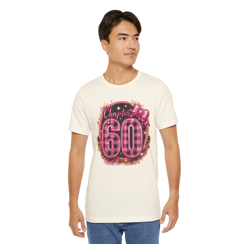 Chapter 60 Years Fun T-Shirt for Her Birthday