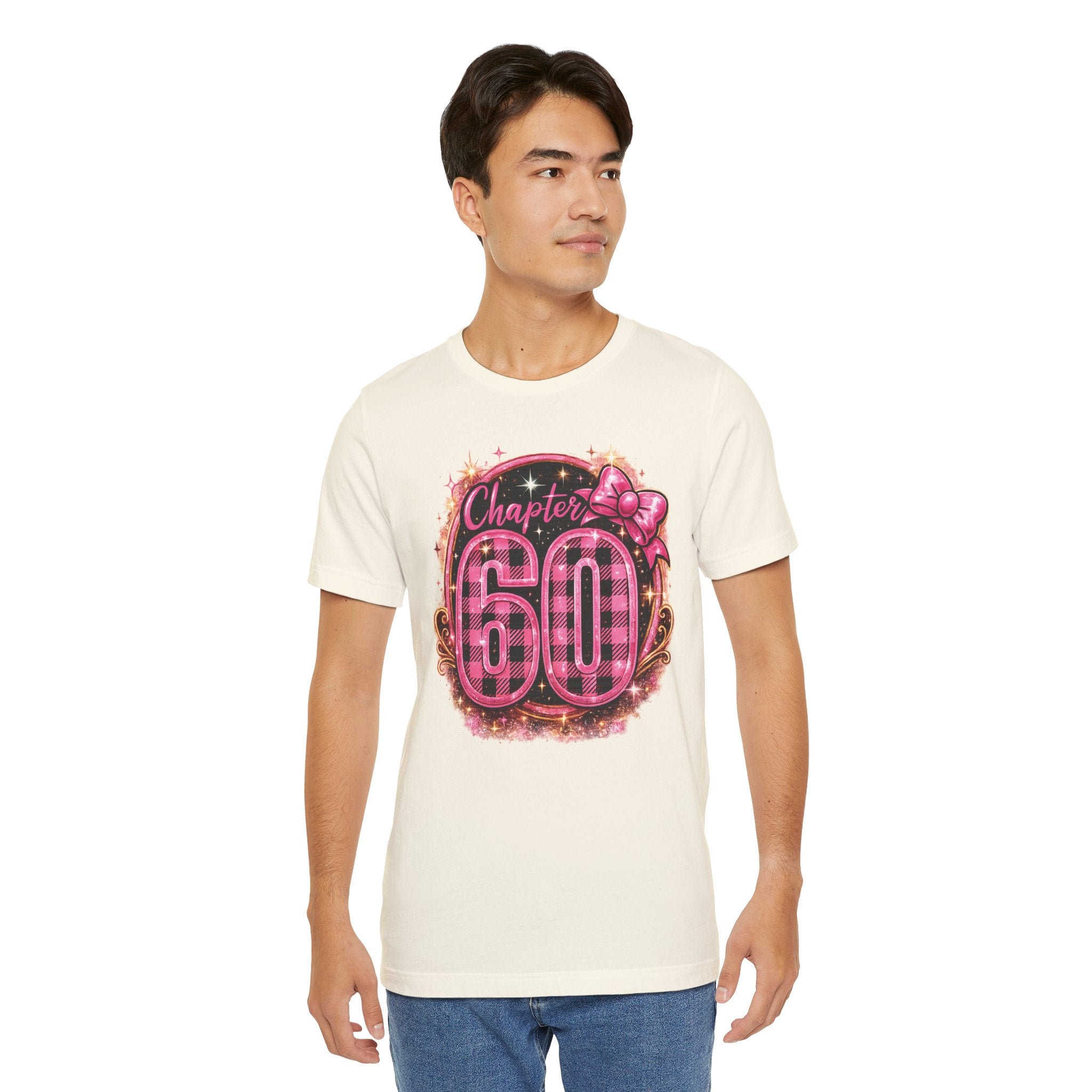 Chapter 60 Years Fun T-Shirt for Her Birthday