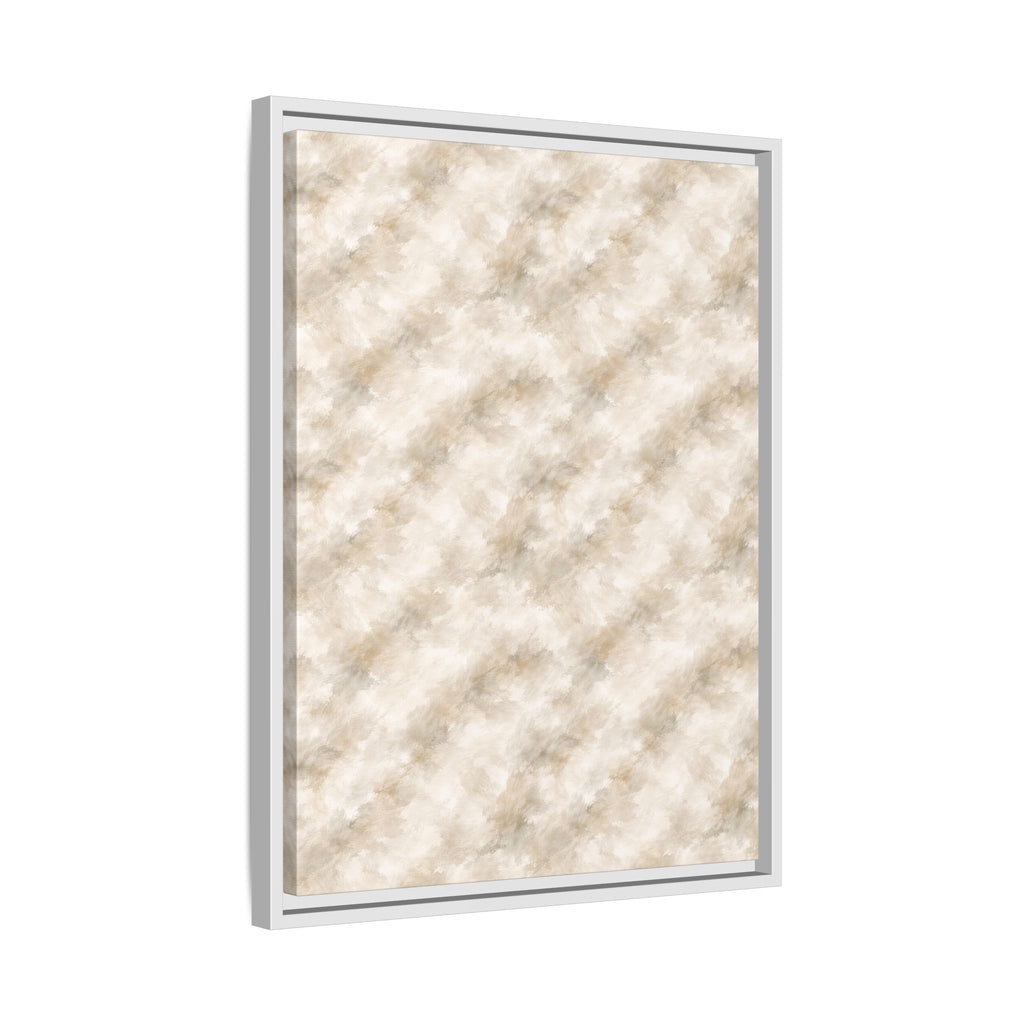 Framed Matte Canvas — Atelier Collection Elegant Wall Art