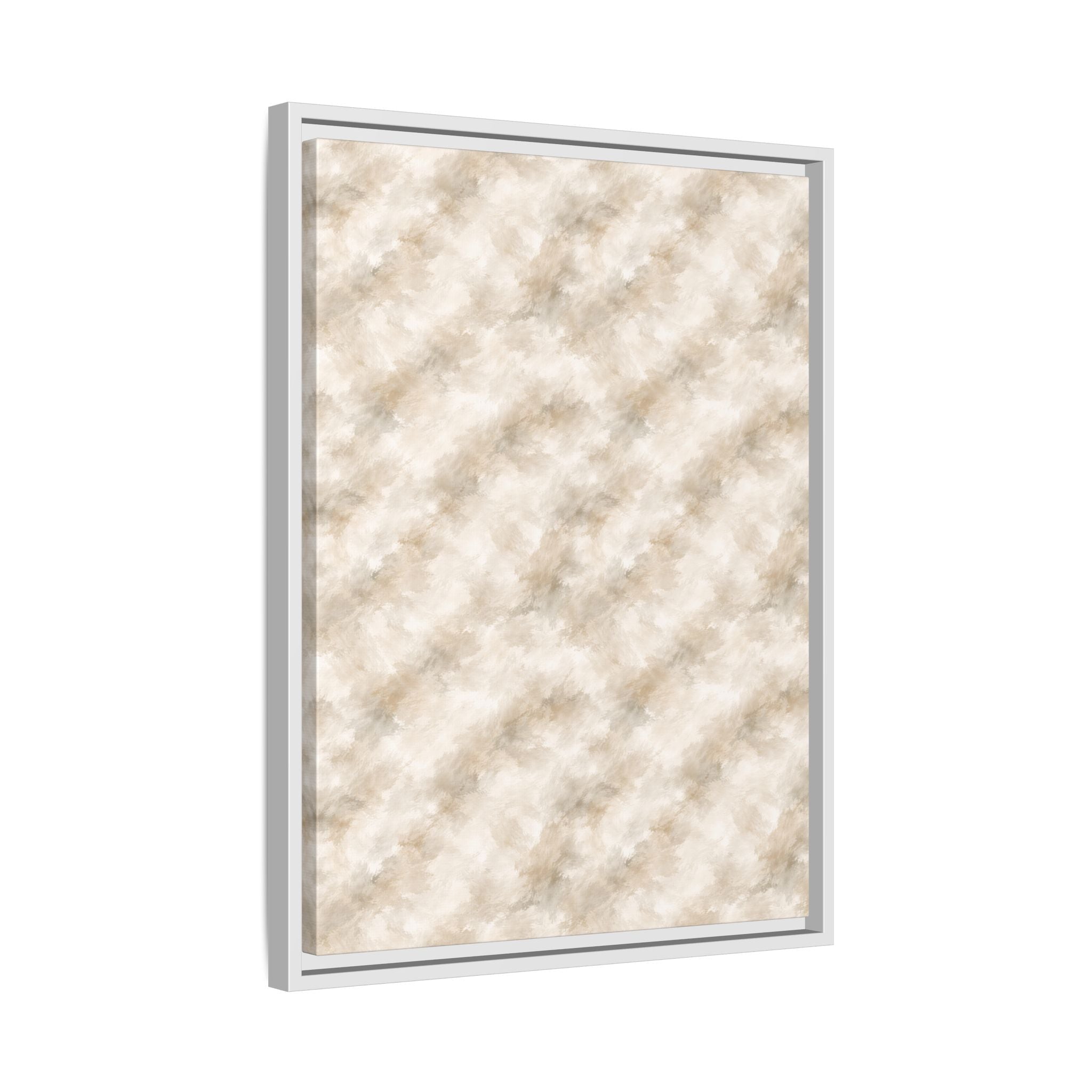 Framed Matte Canvas — Atelier Collection Elegant Wall Art