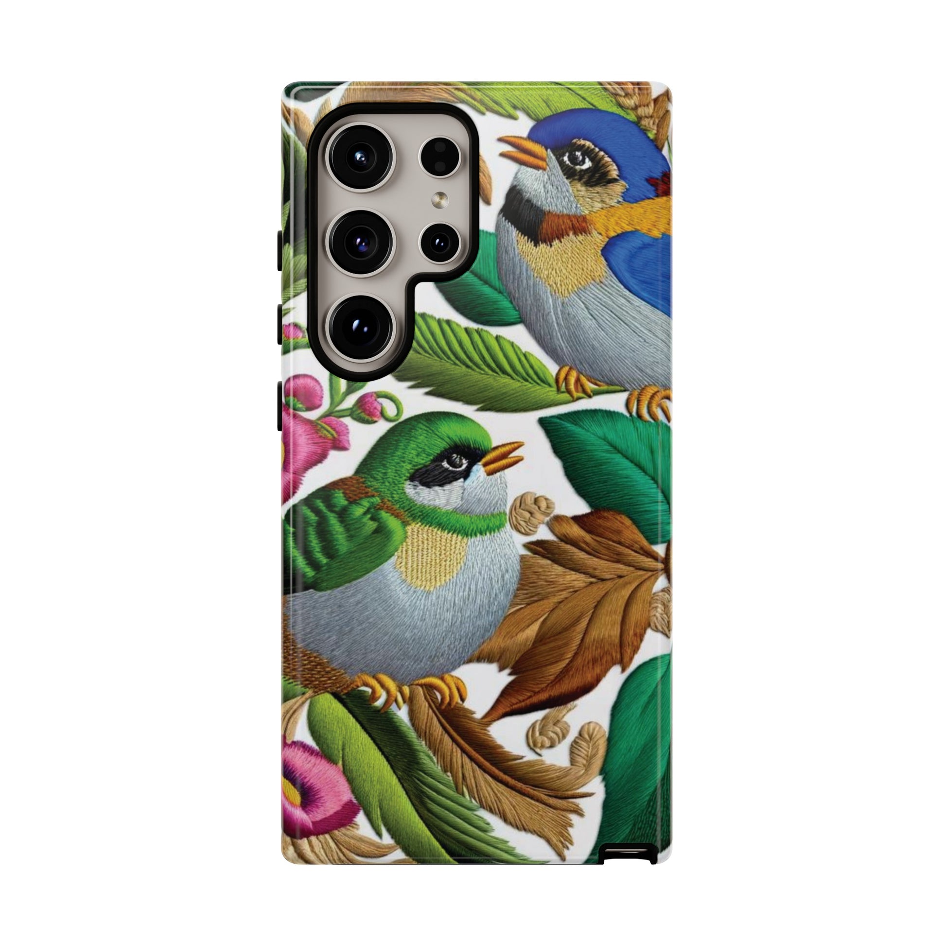 Beautiful Birds Protective Phone Case Gift for Her Phone 15, Samsung iPhone Samsung Gift for Her Case iPhone 15, Samsung iPhone Samsung Accessory Gift for Her