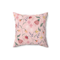 Bohemian Wildflower Garden Decorative Pillow Add a Touch of Floral Elegance to Your Space Bedroom Pillow Gift for Mom, Comfort for Bedroom or Housewarming Gift New House, Bridal Shower Gift - MRSBYVALLE