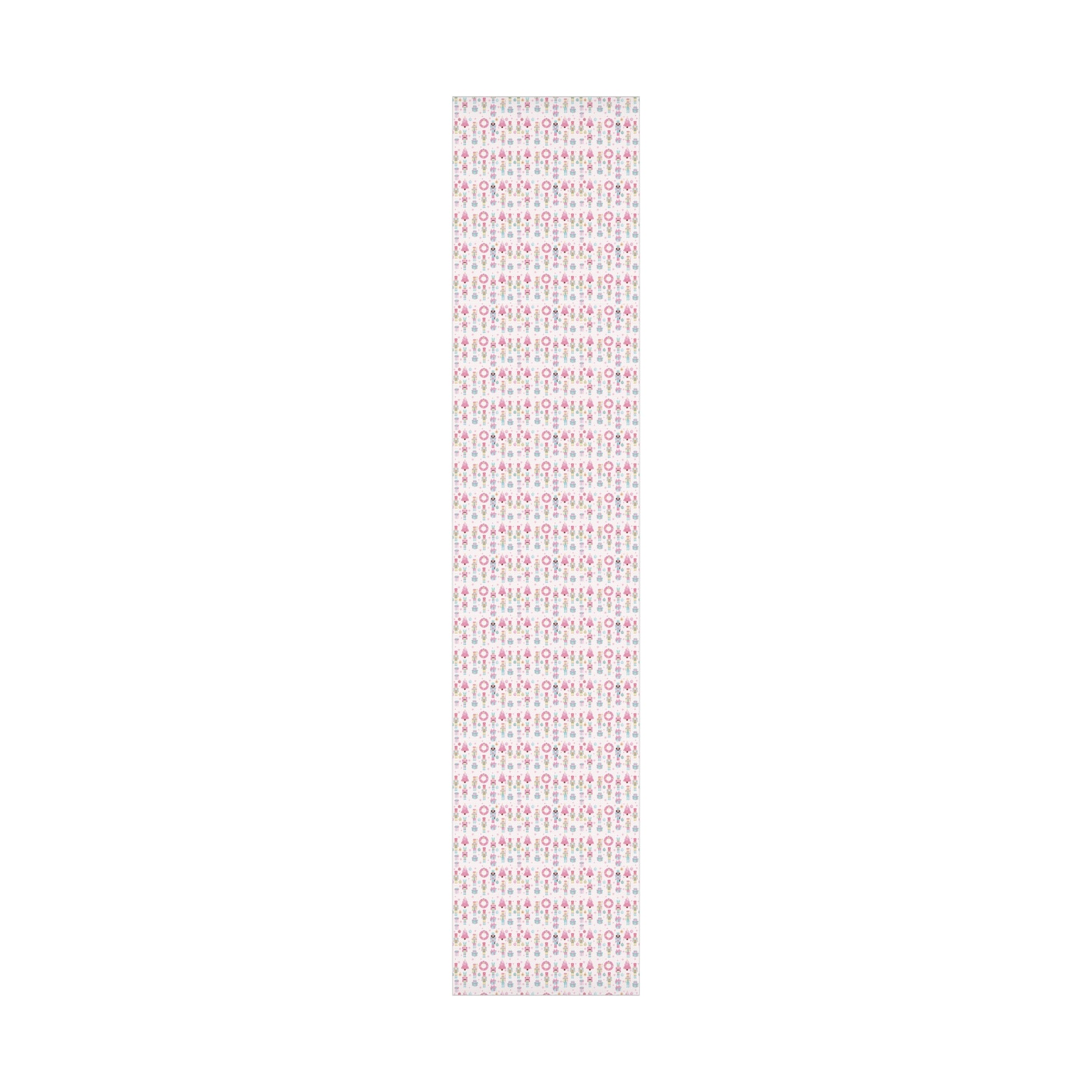 Pink Christmas Nutcrackers Wrapping Paper | Vibrant Seasonal Blooms | Perfect for Thanksgiving, Birthdays, Special Occasions | Premium Quality Gifts Moms - MRSBYVALLE