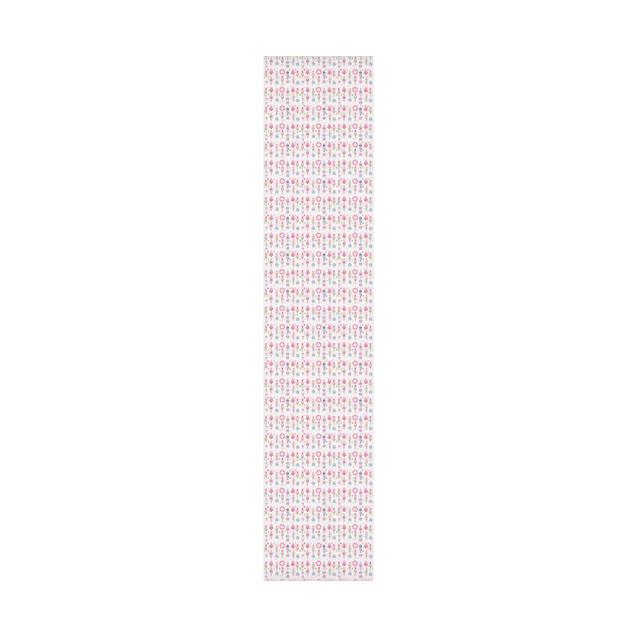 Pink Christmas Nutcrackers Wrapping Paper | Vibrant Seasonal Blooms | Perfect for Thanksgiving, Birthdays, Special Occasions | Premium Quality Gifts Moms - MRSBYVALLE