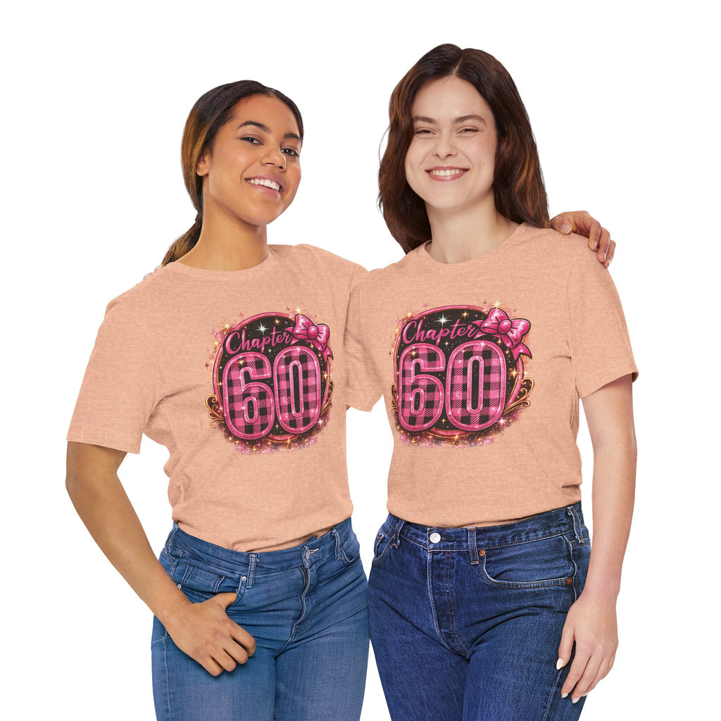 Chapter 60 Years Fun T-Shirt for Her Birthday