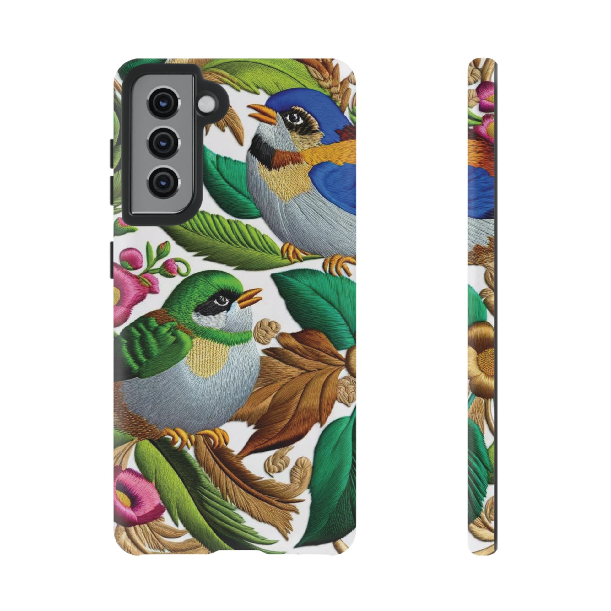 Beautiful Birds Protective Phone Case Gift for Her Phone 15, Samsung iPhone Samsung Gift for Her Case iPhone 15, Samsung iPhone Samsung Accessory Gift for Her