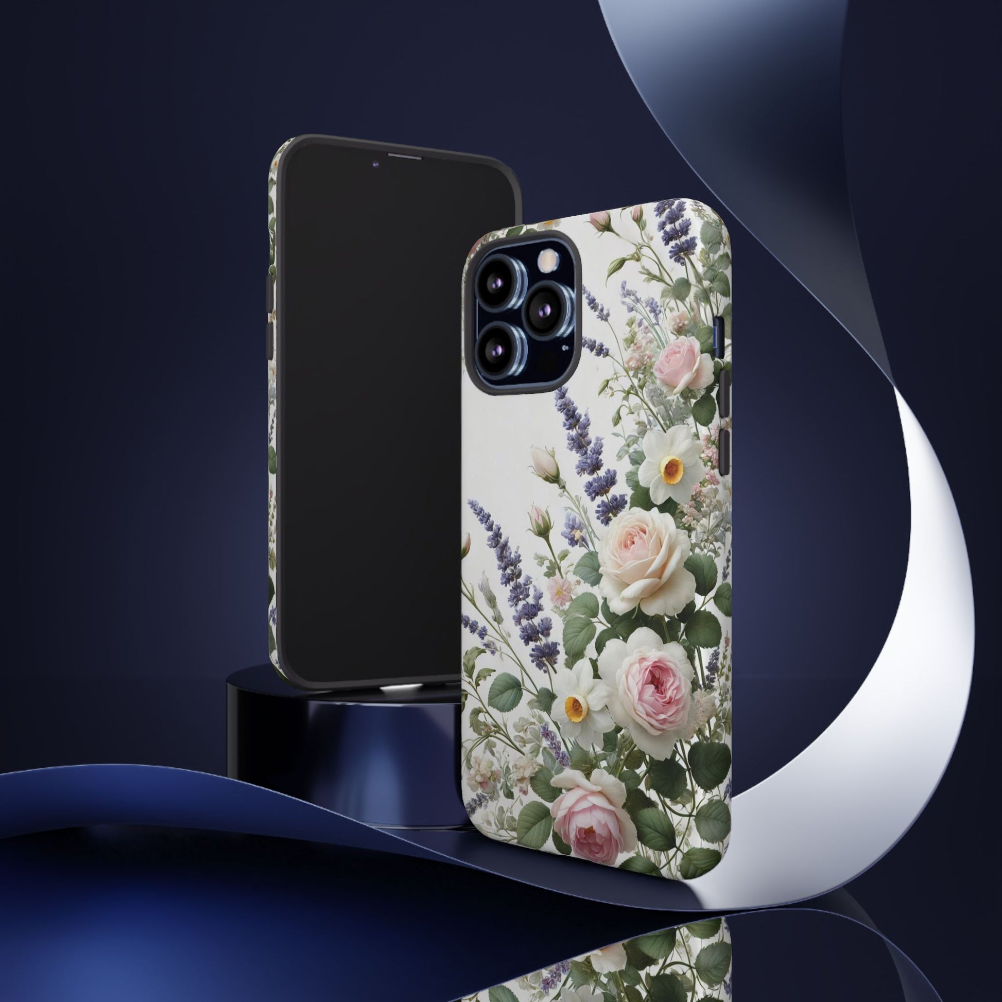 Boho Floral Fall Phone Case for iPhone 16 pro15 14 13 12  21 23 Samsung, and Pixel | Stylish Protective Cover Gift for Her Perfect for Floral Lover