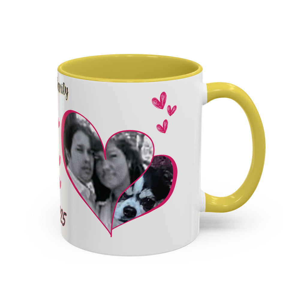 Personalized Photo Collage Coffee Mug, Custom Image Gift for Mom, Mother's Day Present, Colorful 15oz Cup, Birthday Mug, Custom Picture Mug Perfect Giift