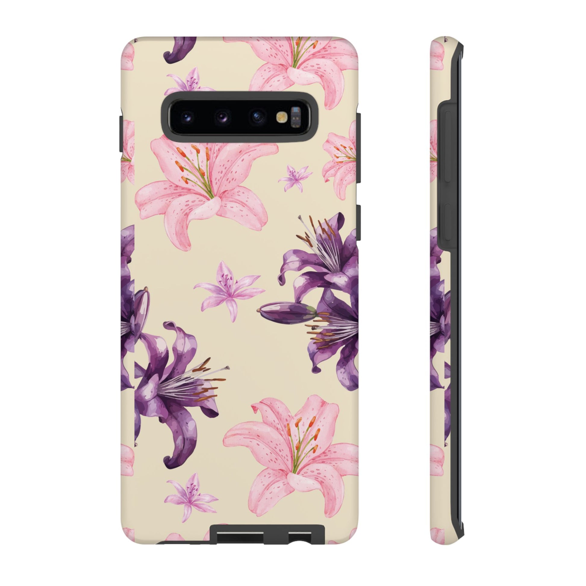 Blooming Tiger Lily Phone Case - Compatible with iPhone, Samsung, and Pixel | Stylish Protective Cover Gift for Her Perfect for Floral Lover