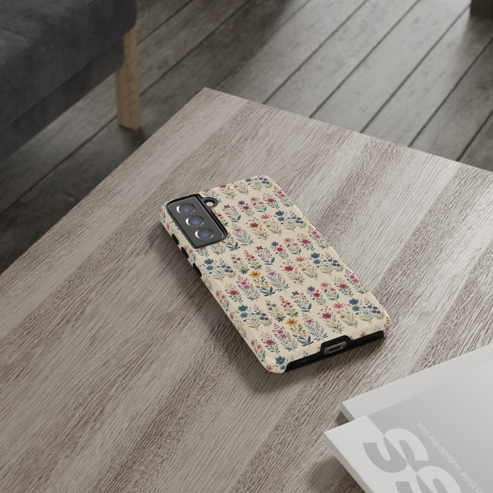Best Beautiful Wildflower Phone Case Floral Design for iPhone, Galaxy, and Google Durable Protection Gift for Her Case iPhone 15, Samsung iPhone Gift for Her