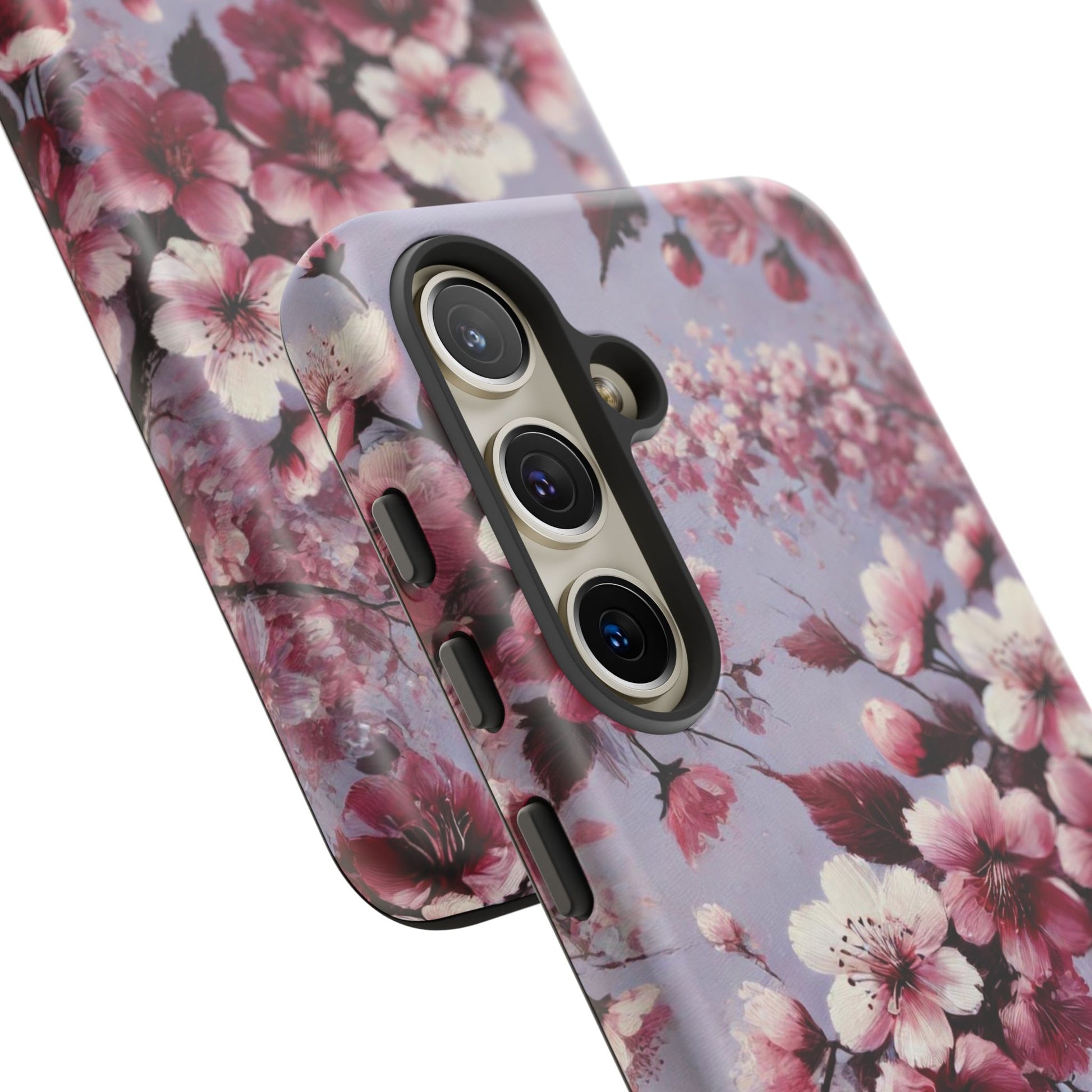 Lavender Floral Fall Phone Case for iPhone 16 pro15 14 13 12  21 23 Samsung, and Pixel | Stylish Protective Cover Gift for Her Perfect for Floral Lover