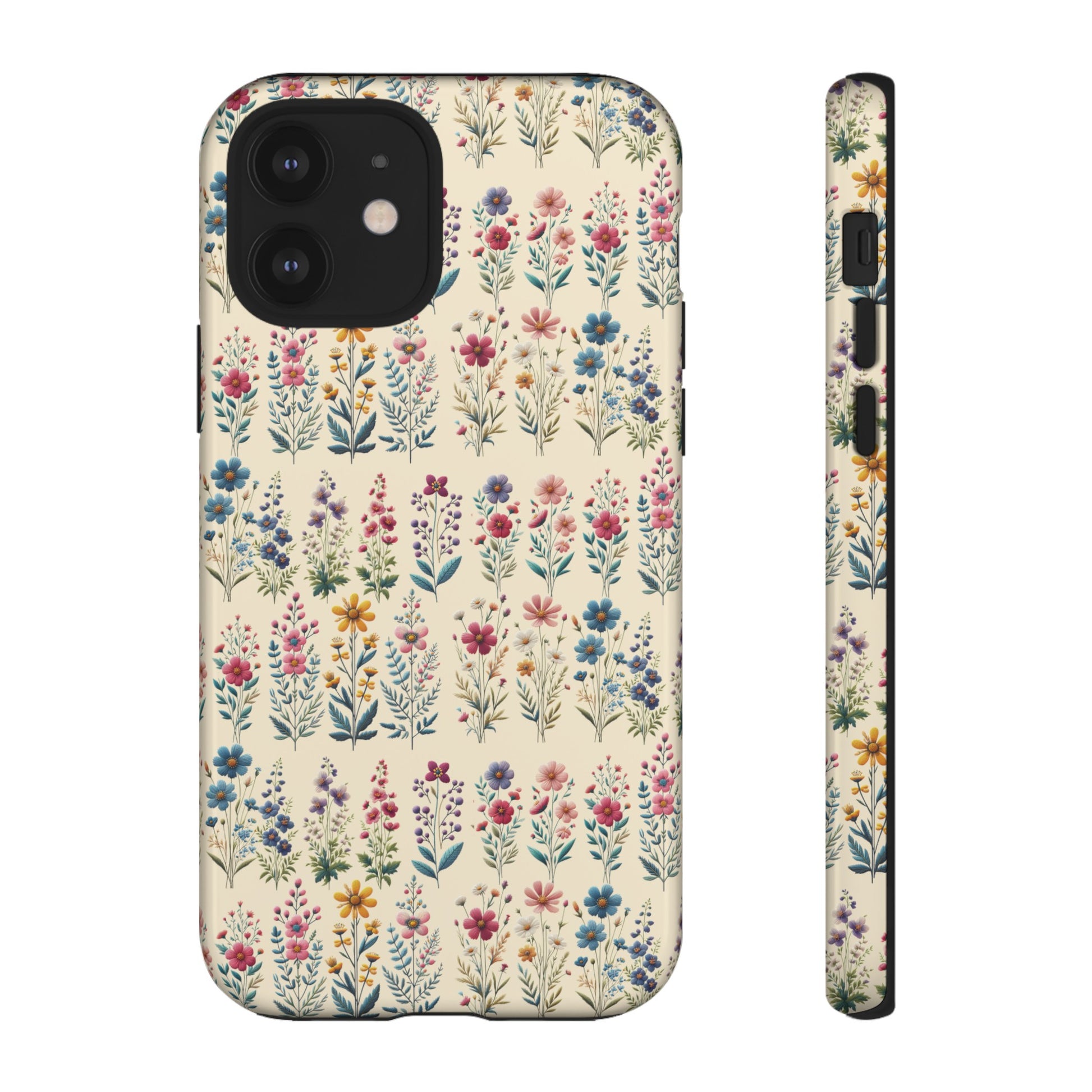 Best Beautiful Wildflower Phone Case Floral Design for iPhone, Galaxy, and Google Durable Protection Gift for Her Case iPhone 15, Samsung iPhone Gift for Her