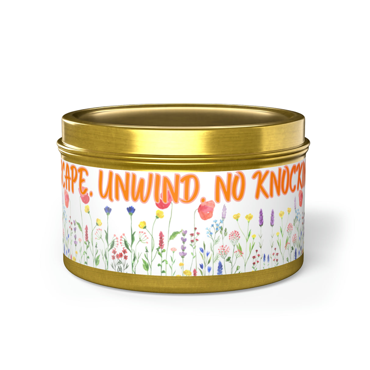 New House Bloom & Glow Elegant Floral Aromas in 4oz/8oz Tin Candles Essence of Nature Collection Unveil Serenity Romance with Exquisite Botanical Scents. Pure Harmony & Grace..