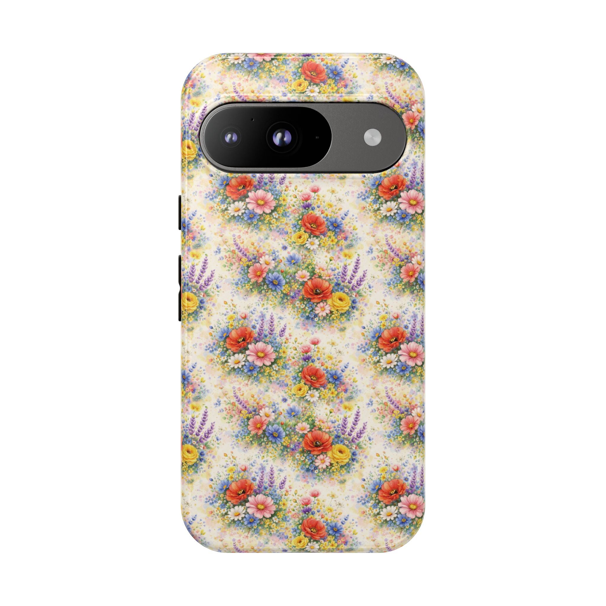Watercolor Wildflowers Phone Case — Tough Cases