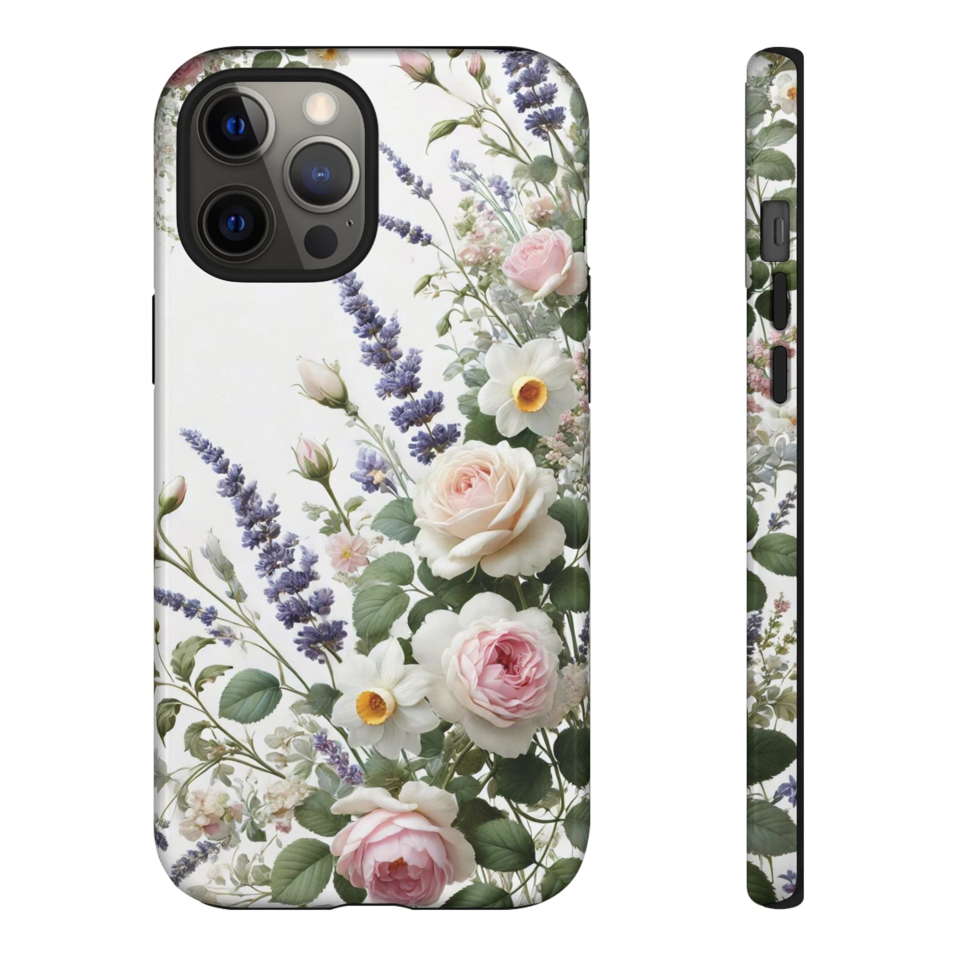 Boho Floral Fall Phone Case for iPhone 16 pro15 14 13 12  21 23 Samsung, and Pixel | Stylish Protective Cover Gift for Her Perfect for Floral Lover