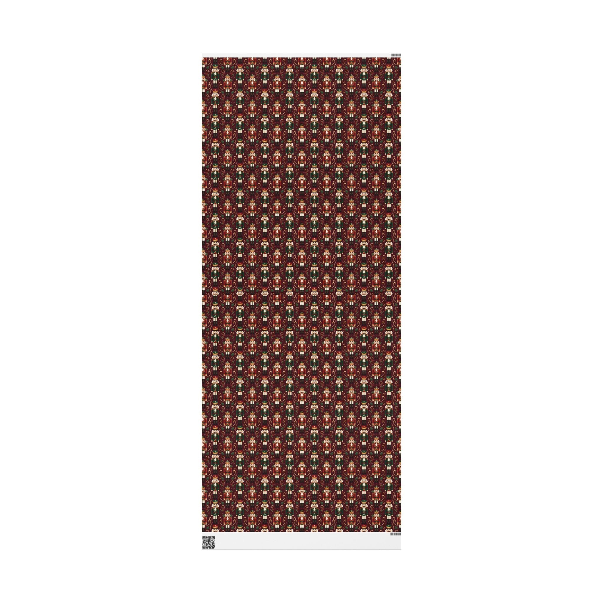 Papiers cadeaux de Noël Casse-Noisette, Papier cadeau de Noël, Papier cadeau de fêtes élégant, Papier cadeau Casse-Noisette, Papier cadeau festif, Papier cadeau de saison