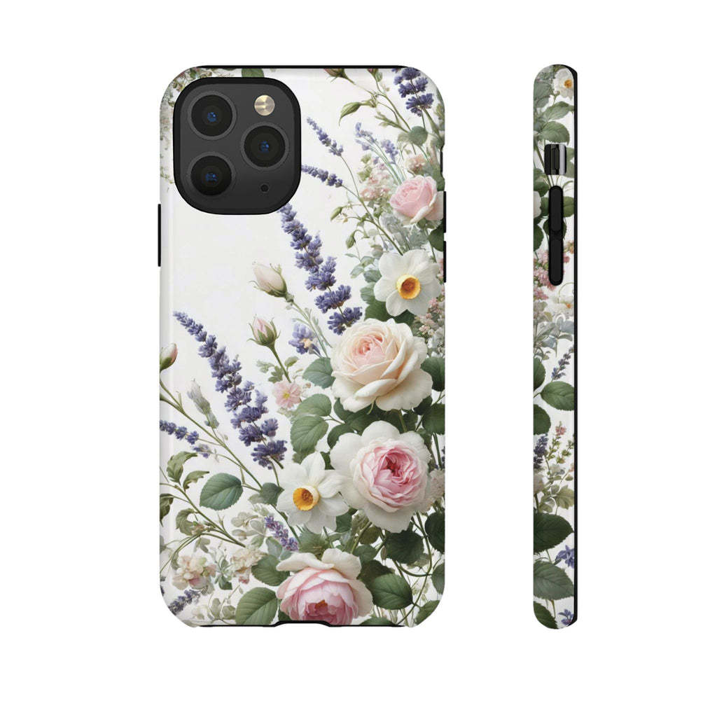 Boho Floral Fall Phone Case for iPhone 16 pro15 14 13 12  21 23 Samsung, and Pixel | Stylish Protective Cover Gift for Her Perfect for Floral Lover