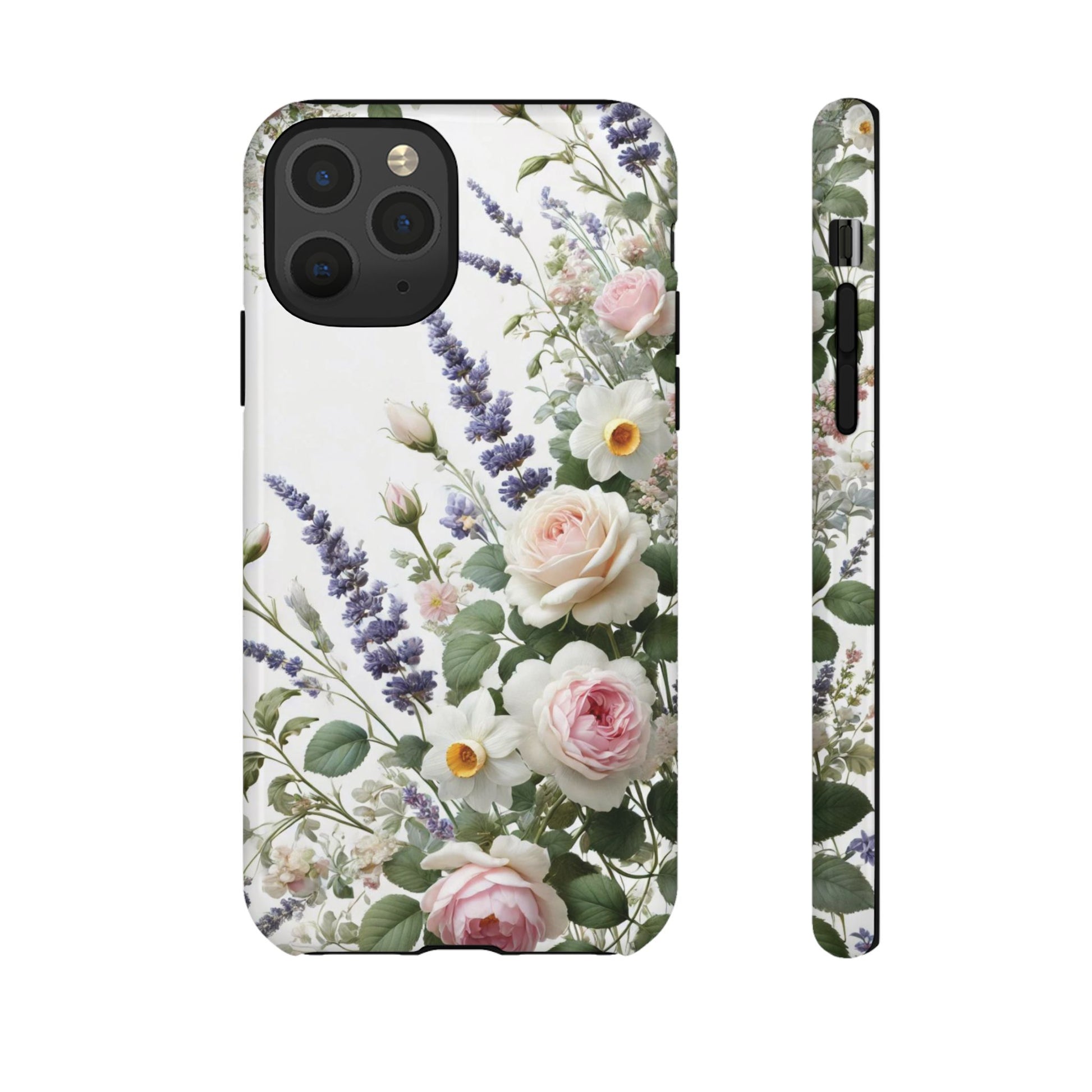 Boho Floral Fall Phone Case for iPhone 16 pro15 14 13 12  21 23 Samsung, and Pixel | Stylish Protective Cover Gift for Her Perfect for Floral Lover