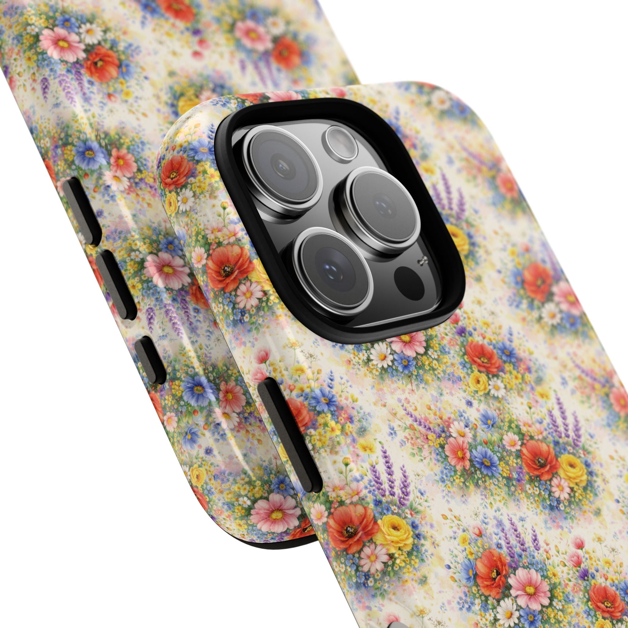 Watercolor Wildflowers Phone Case — Tough Cases