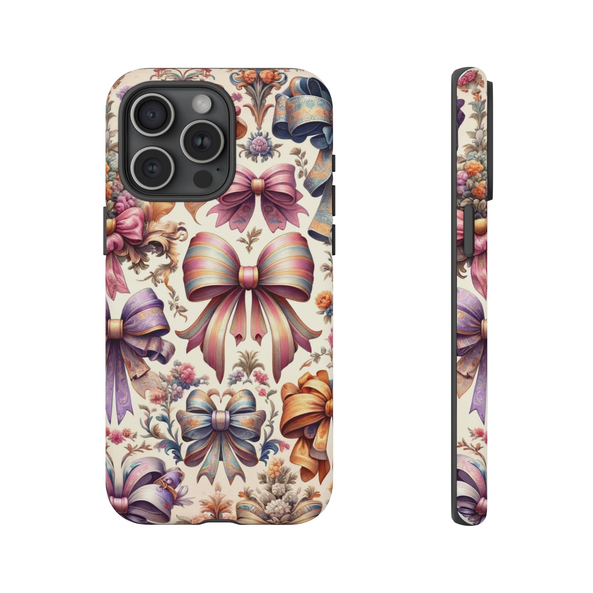 Pastel Coquette phone case Cherry Coquette Ribbon Bow iPhone Case Fruity, Girly Gift for Her Phone 15, Samsung iPhone Samsung Gift for Her Case iPhone 15, Samsung iPhone Samsung Accessory Gift for Her.