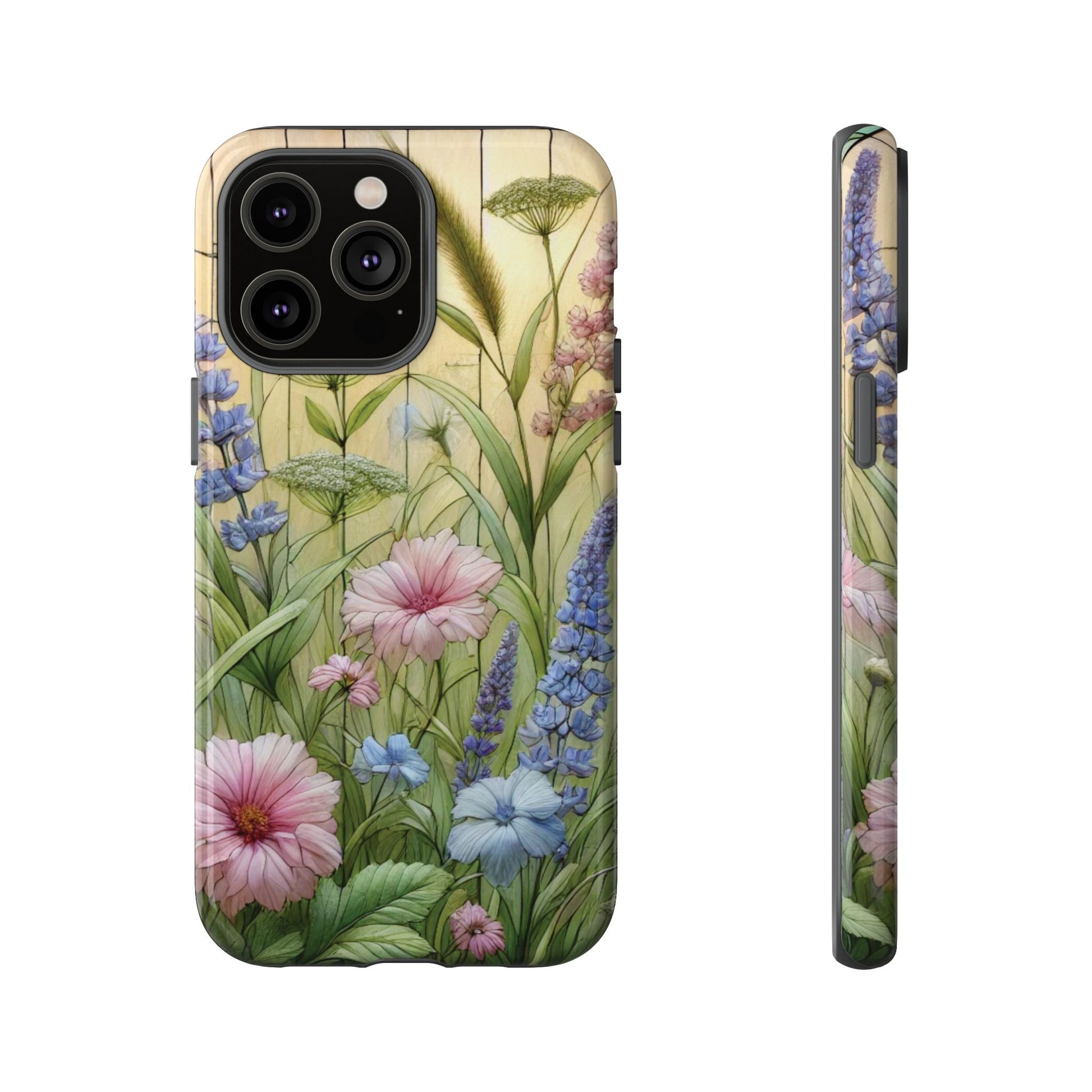 Exquisite Stained-Glass Wildflowers: Handcrafted Artistry for Your Home Add a Touch of Elegance and Nature's Beauty with Vibrant, Intricately Designed Floral Panels, Perfect for Any Decor Gift for Her