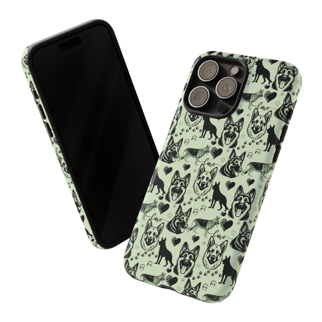 German Shepherd Tough Cases Phone Case Dog Lover