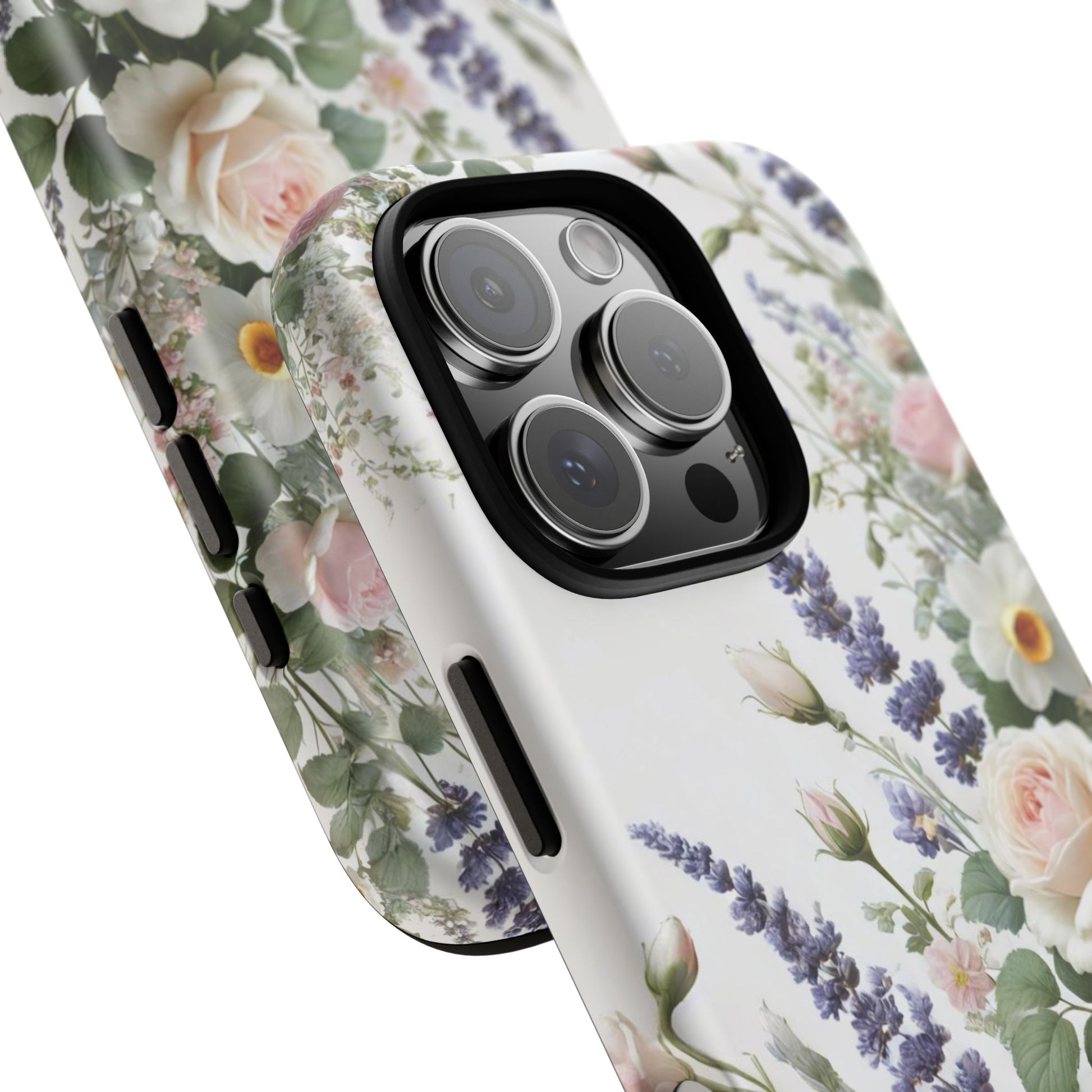 Boho Floral Fall Phone Case for iPhone 16 pro15 14 13 12  21 23 Samsung, and Pixel | Stylish Protective Cover Gift for Her Perfect for Floral Lover