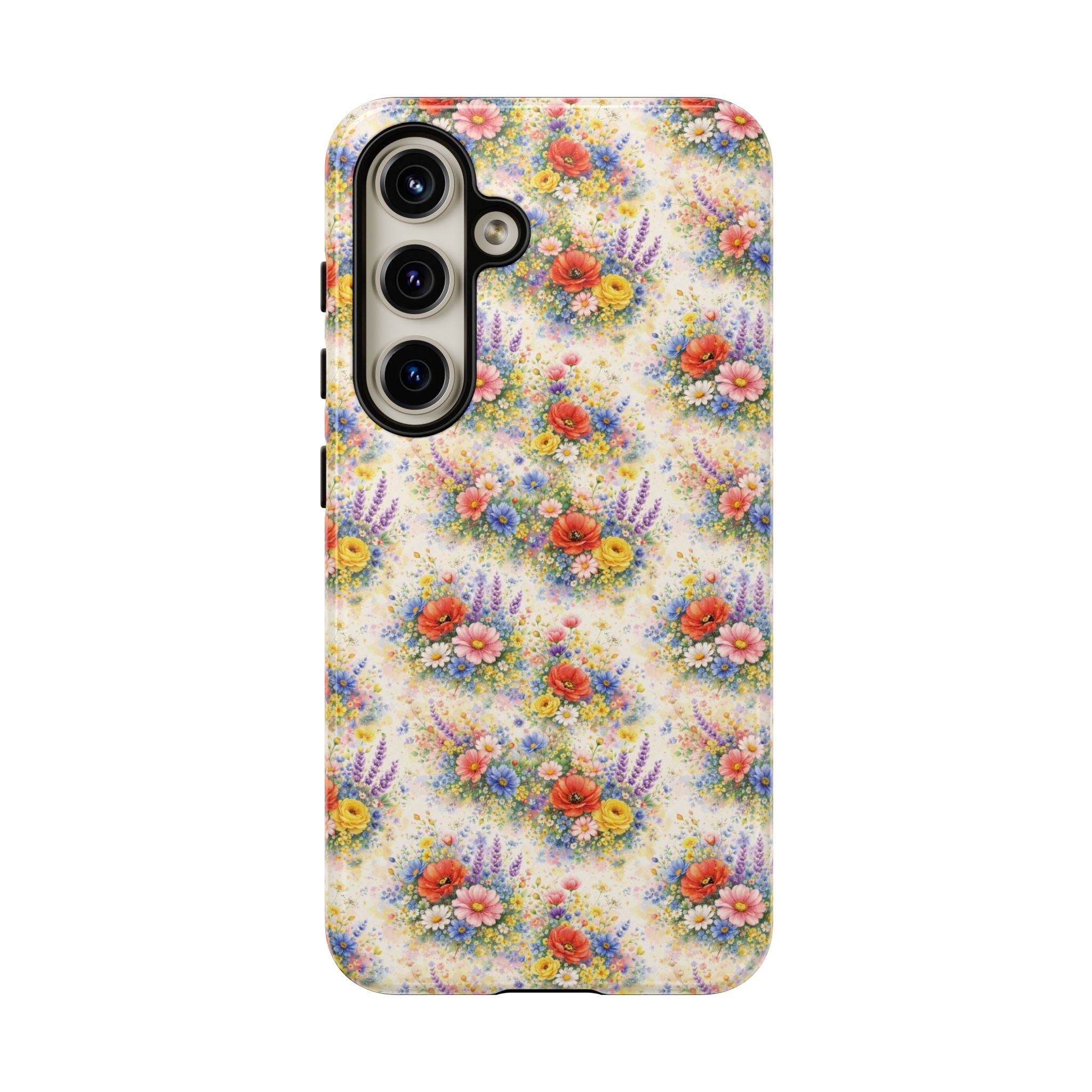 Watercolor Wildflowers Phone Case — Tough Cases