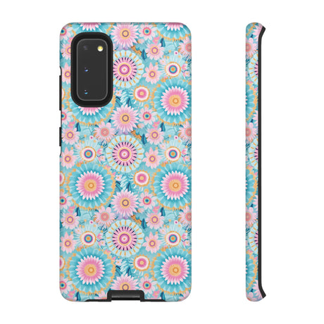 Boho Modern Watercolor Abstract Phone Case Compatible with iPhone, Samsung & More - Stylish, Durable Protection with Vibrant Artistic Design Perfect Gift for Her