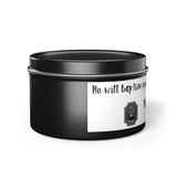 New House Sacred Light Divine Verse Tin Candles Embrace Peace with 4oz/8oz Coconut Soy Wax, Hand-Poured in USA. Lead-Free Wick, 20-40hr Burn. Evergreen, Vanilla, More Spiritual Ambiance Awaits Pure Harmony Grace..