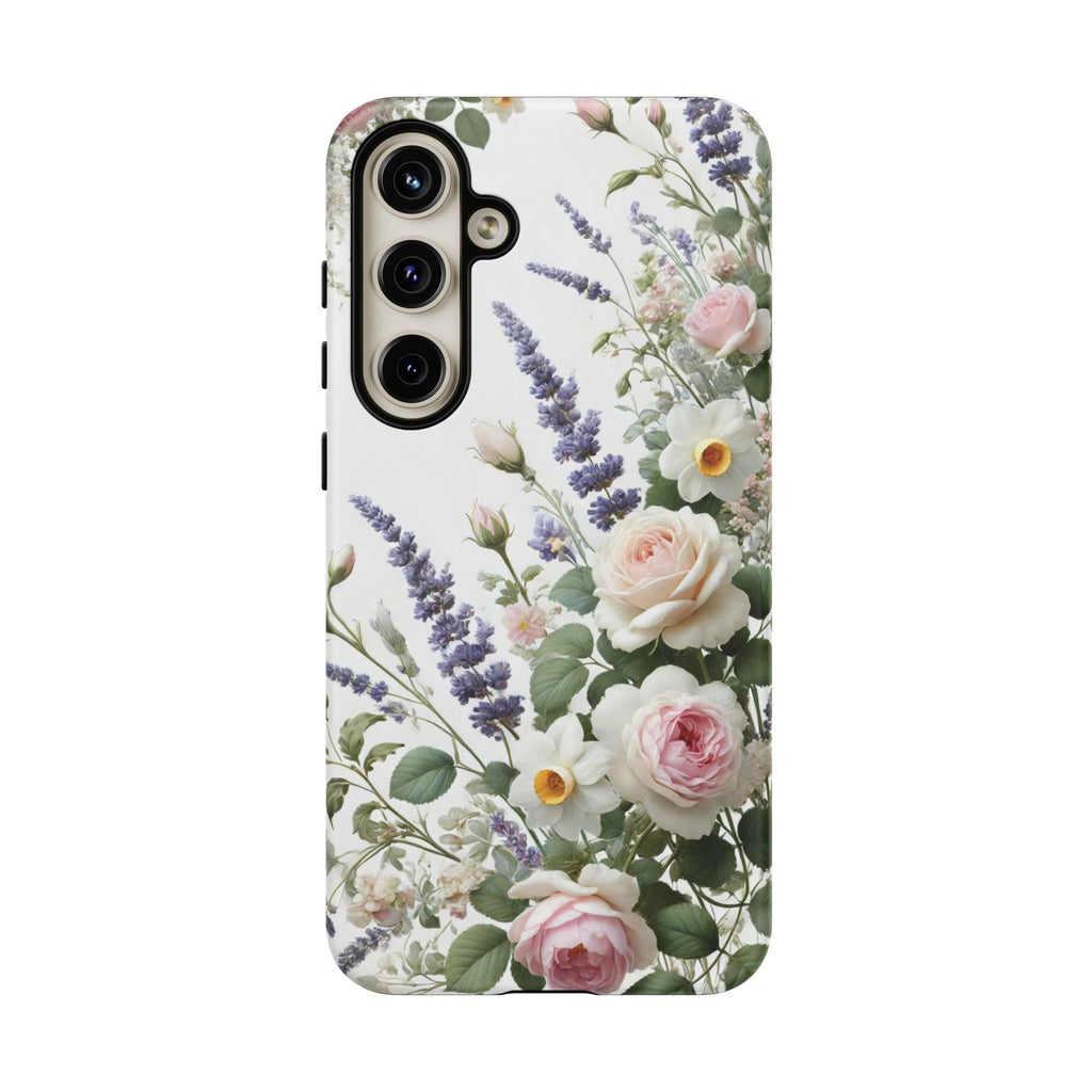 Boho Floral Fall Phone Case for iPhone 16 pro15 14 13 12  21 23 Samsung, and Pixel | Stylish Protective Cover Gift for Her Perfect for Floral Lover
