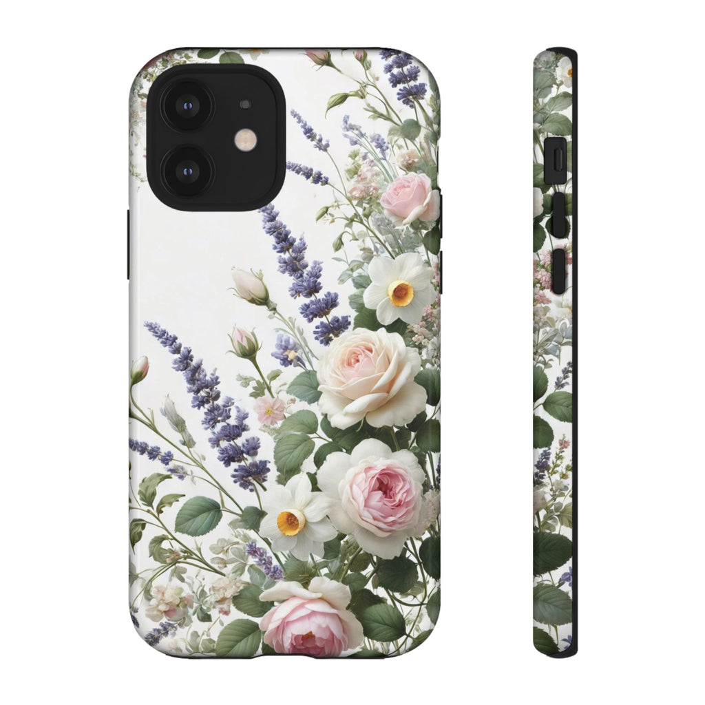 Boho Floral Fall Phone Case for iPhone 16 pro15 14 13 12  21 23 Samsung, and Pixel | Stylish Protective Cover Gift for Her Perfect for Floral Lover