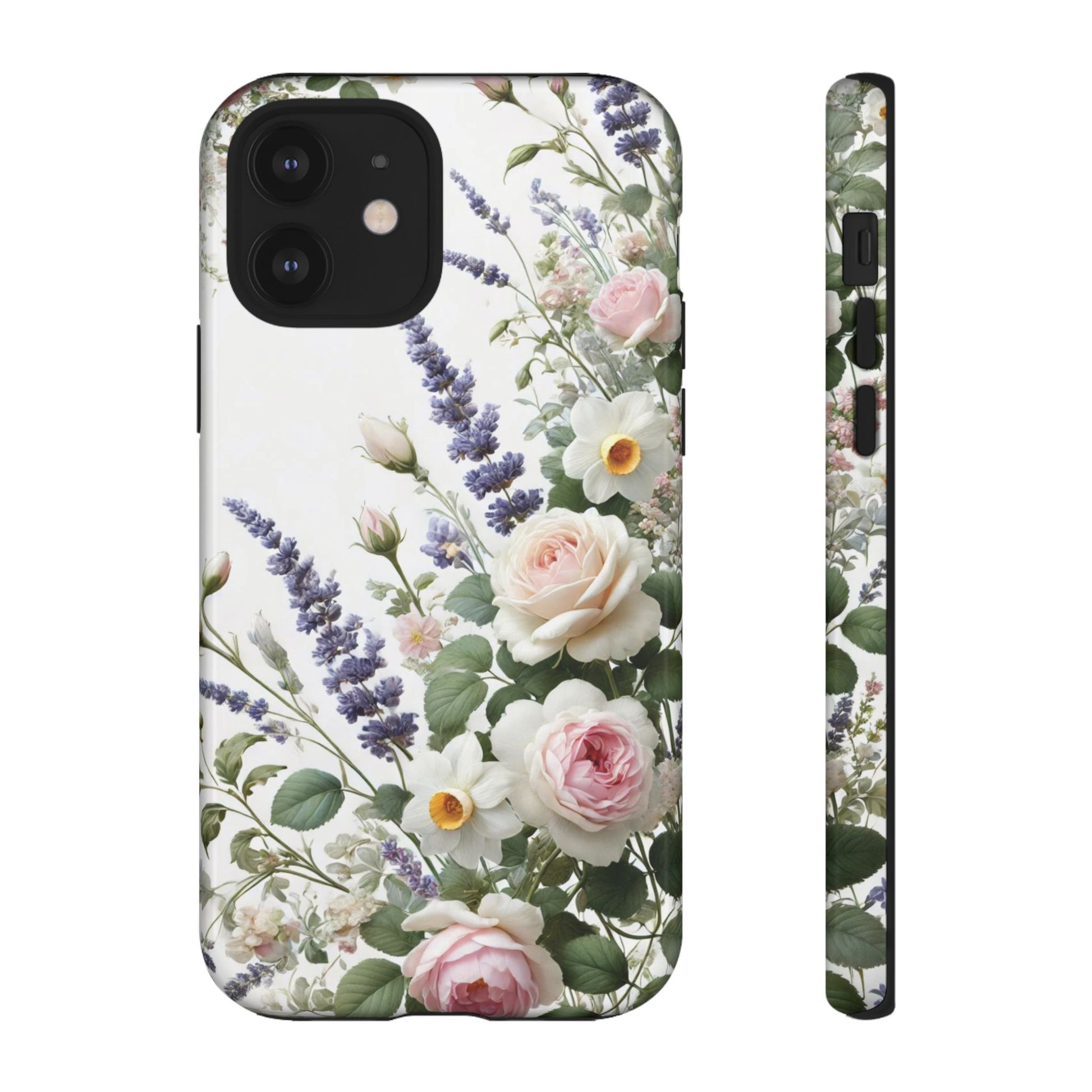 Boho Floral Fall Phone Case for iPhone 16 pro15 14 13 12  21 23 Samsung, and Pixel | Stylish Protective Cover Gift for Her Perfect for Floral Lover