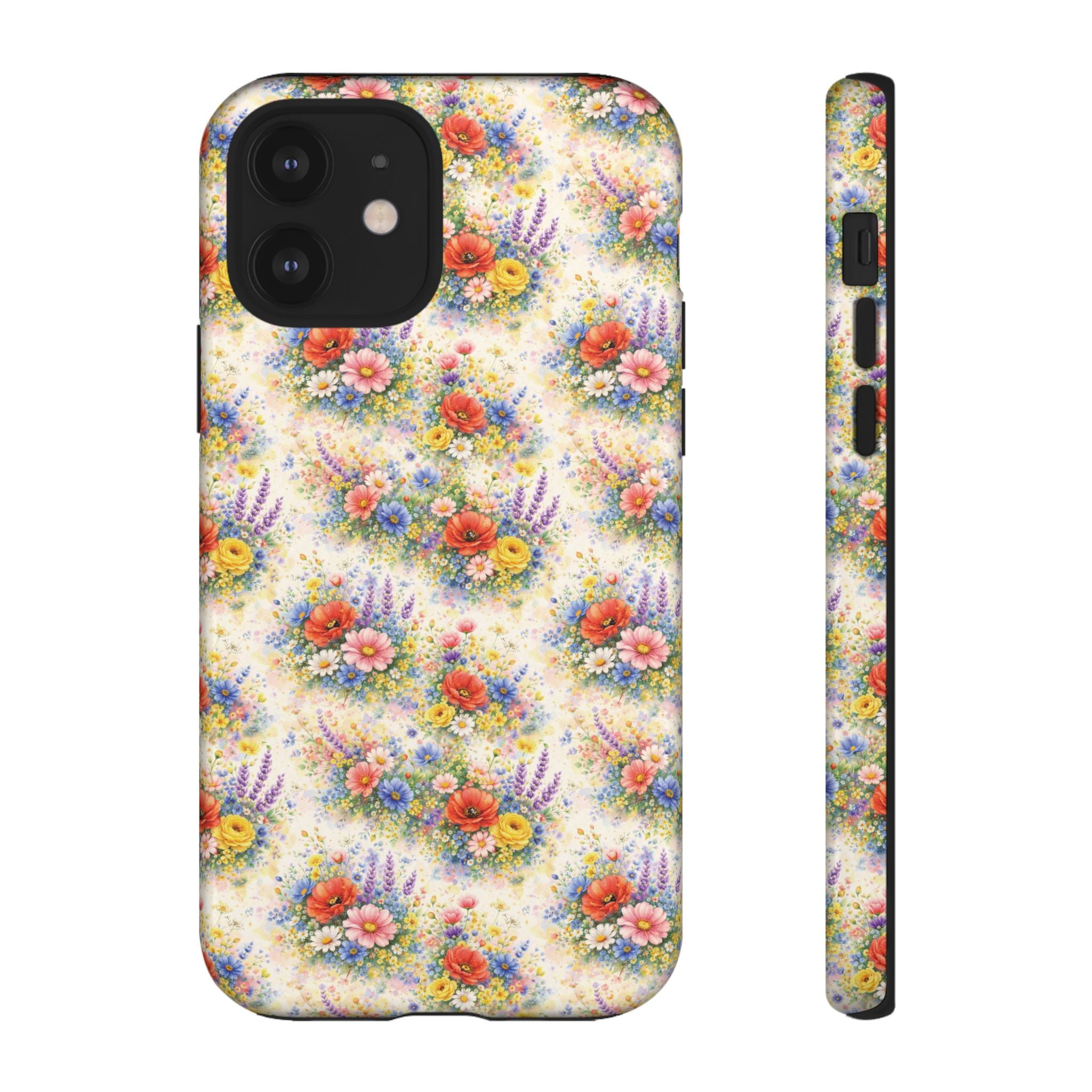 Watercolor Wildflowers Phone Case — Tough Cases