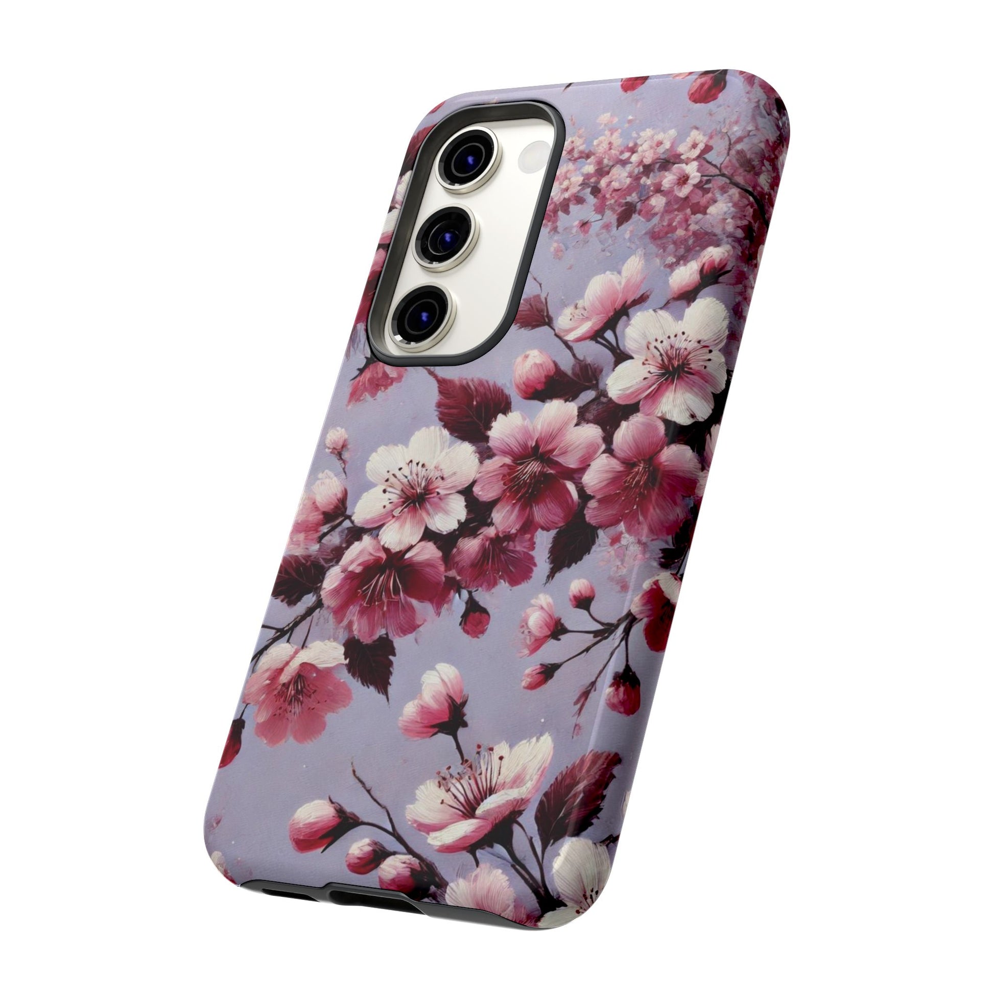 Lavender Floral Phone Case | Fall-Inspired Protective Cover for iPhone, Samsung & Pixel – Perfect Gift for Her