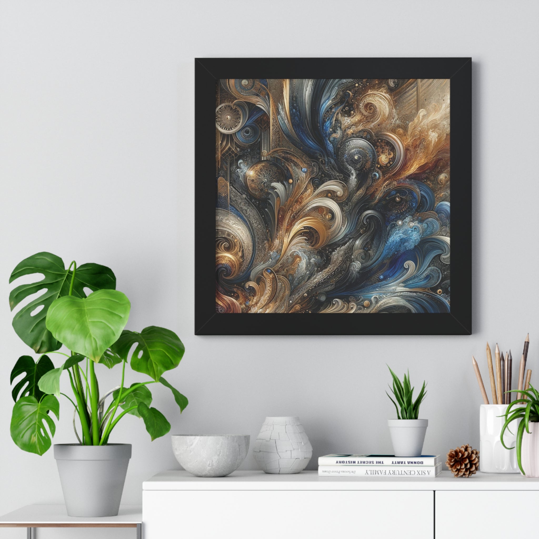 Framed Vertical Poster Elegance in Every Stroke Premium Framed Vertical Posters Oil Art Mastery on Archival Matte Paper, Securely Encased in Black, White, or Walnut Frames with Durable Acrylic Protection Ready to Hang  Timelessly Crafted..